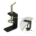 Black Powder Coating Metal Furniture Desk C Clamp